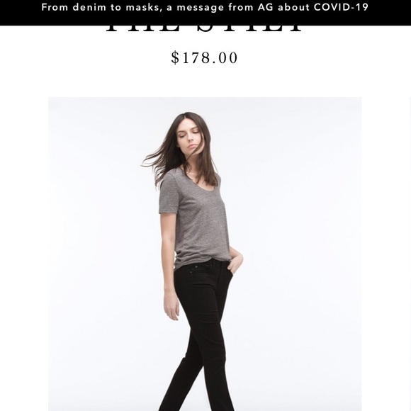 AG The Stilt BNWT sz 26 - Picture 2 of 5